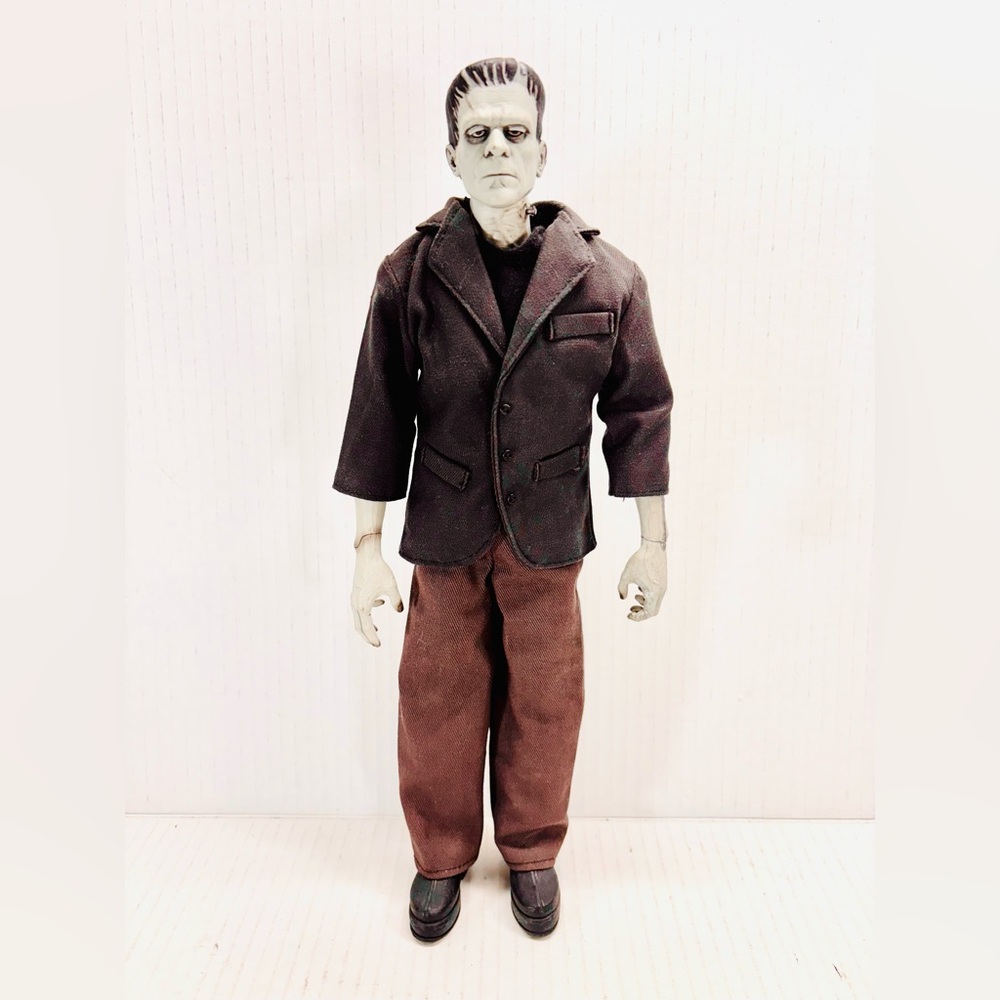 Frankenstein Silver Screen Edition 12" Figure Boris Karloff Sideshow Universal